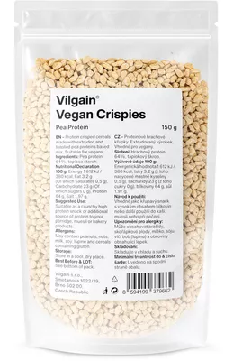 obrázek Vilgain Vegan Crispies 150 g