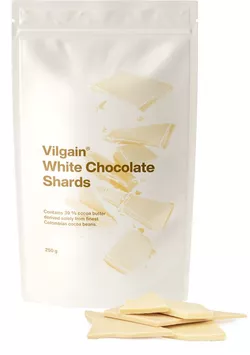 obrázek Vilgain Lámaná čokoláda 39% bílá čokoláda 250 g