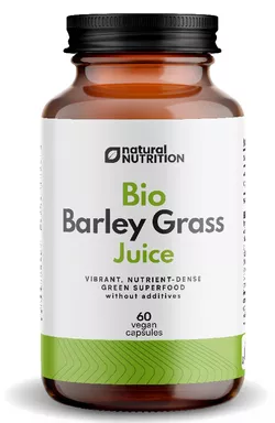 obrázek Organic Barley Grass Juice kapsle
