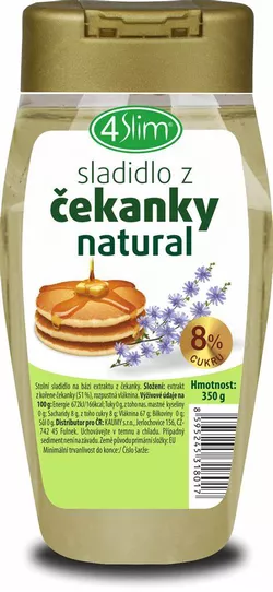 obrázek 100% Čekankový sirup Natural 350g