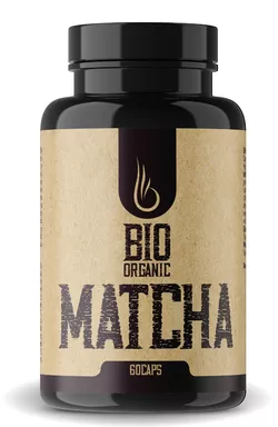 obrázek Bio Matcha Tea vegetariánské kapsle 60 caps