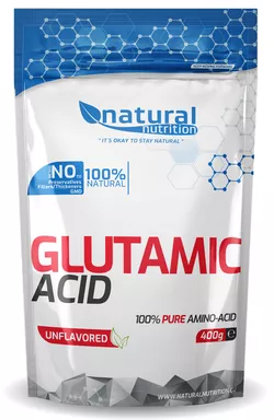 obrázek Glutamic Acid - Kyselina glutamová Natural 400g