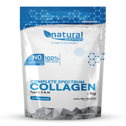 obrázek Collagen Complete Spectrum Type I, II a III 400g Natural
