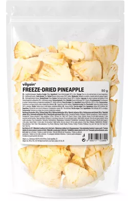obrázek Vilgain Ananas lyofilizovaný 50 g