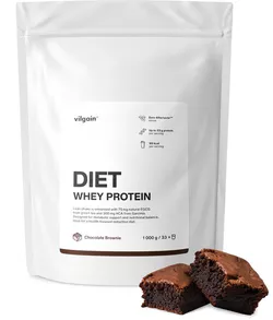 obrázek Vilgain Diet Whey čokoládové brownie 1000 g