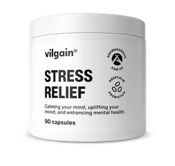 obrázek Vilgain Stress Relief 90 kapslí