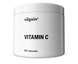 obrázek Vilgain Vitamin C 90 kapslí