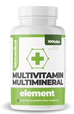 obrázek Multivitamin Multimineral Element 100 tab
