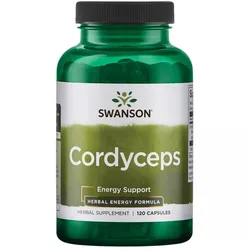 obrázek Swanson Cordyceps, 120 kapslí