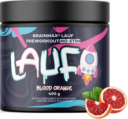 obrázek BrainMax Lauf Preworkout NO-STIM, Pro podporu výkonu bez kofeinu