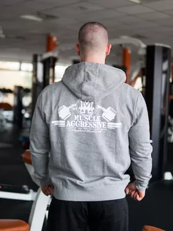 obrázek Fitness Mikina Pánska M.A.M 18 L