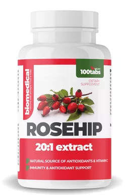 obrázek Rosehip 5000 - šípkový extrakt 100 tab
