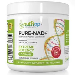 obrázek Nutriop Čistý prášek - NAD+ Nikotinamid Adenin Dinukleotid 16 gramů