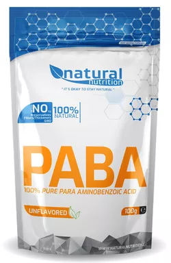 obrázek PABA - Kyselina para-aminobenzoová 100g