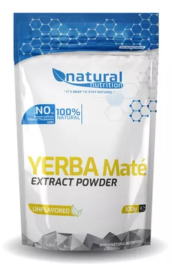 obrázek Yerba Maté extrakt v prášku 100g