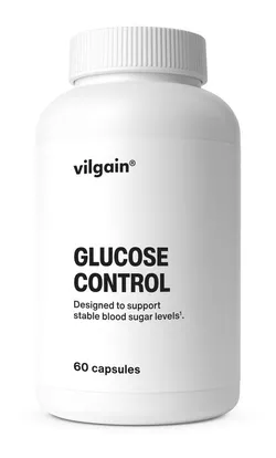 obrázek Vilgain Glucose Control – 60 kapslí