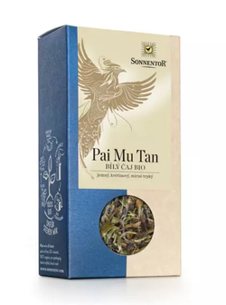 obrázek Sonnentor - Pai Mu Tan, bílý čaj sypaný BIO, 40 g *CZ-BIO-002 certifikát