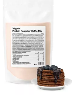 obrázek Vilgain Protein Pancake & Waffle Mix kakao s kousky čokolády