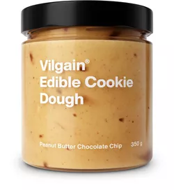 obrázek Vilgain Edible Cookie Dough arašídové máslo a čokopecičky 350 g