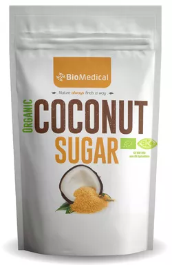 obrázek Bio kokosový cukr Natural 500g