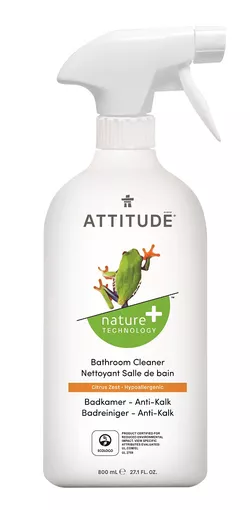 obrázek Attitude - Čistič na koupelny s vůní citronové kůry, 800ml