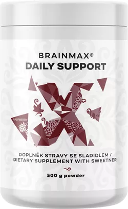 obrázek BrainMax Daily Support, malina, 500 g