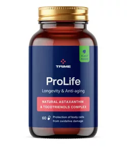 obrázek Trime ProLife Astaxanthin - 60 kapslí