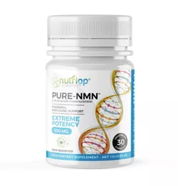 obrázek Nutriop Čisté NMN 500 mg - 30 kapslí