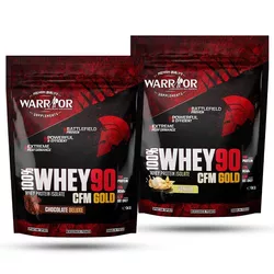 obrázek Whey 90 CFM Gold Isolate - Syrovátkový izolát 1kg Strawberry Sweet