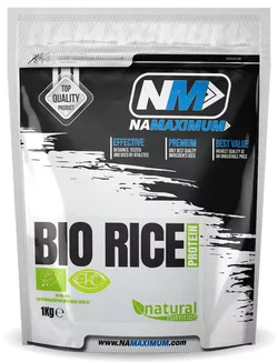 obrázek BIO Rice Protein - Rýžový protein Natural 400g