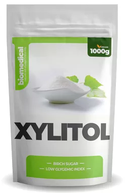 obrázek Xylitol - březový cukr Natural 1kg