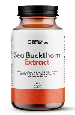 obrázek Sea Buckthorn Extract - Rakytník v kapslích 100 caps