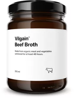 obrázek Vilgain Hovězí vývar BIO 515 ml