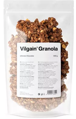 obrázek Vilgain Granola ultimátní čokoláda 400 g