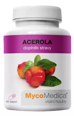 obrázek MycoMedica -  Acerola v optimální koncentraci, 90 rostlinných kapslí  Akční cena
