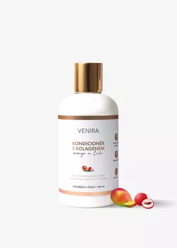 obrázek VENIRA kondicionér s kolagenem, mango-liči, 300 ml