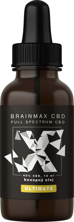 obrázek BrainMax CéBéDé ULTIMATE, 40%, 10 ml