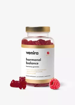 obrázek VENIRA hormonal balance - harmony gummies