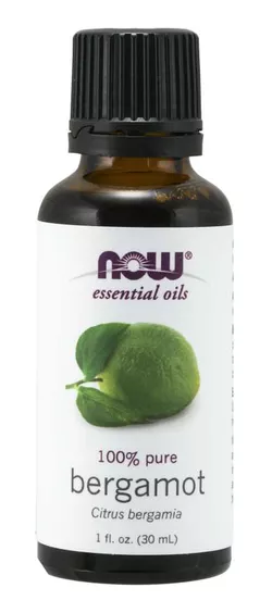 obrázek NOW® Foods NOW Essential Oil, Bergamot oil (éterický bergamotový olej), 30 ml