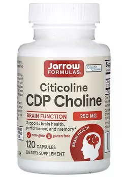 obrázek Jarrow Formulas CeDePe cholin, 250 mg, 120 kapslí