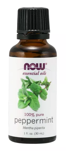 obrázek NOW® Foods NOW Essential Oil, Peppermint oil (éterický mátový olej), 30 ml