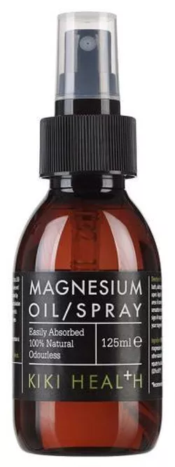 obrázek KIKI Health Magnesium oil sprey (hořčíkový olej), 125 ml