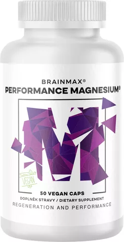 obrázek Performance Magnesium 1000 mg 100 tbl. (Hořčík + Vitamín B6)