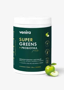 obrázek VENIRA super greens, jablko, 336g