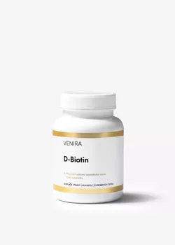 obrázek VENIRA d-biotin, 80 kapslí