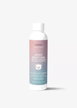 obrázek VENIRA dětský tělový olej - pro miminka, 150 ml