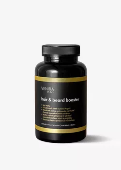 obrázek VENIRA hair & beard booster pro muže, 80 kapslí