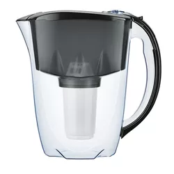Filtrační konvice Aquaphor Prestiž s indikátorem (černá)