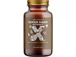 obrázek BrainMax Super Maca extrakt, 700 mg, 100 rostlinných kapslí