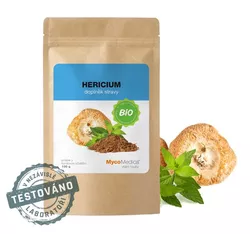 obrázek MycoMedica - BIO Hericium (Lion's Mane) prášek, 100 g